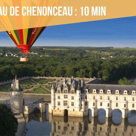 Chambre d'hôte La Voilerie du Cher Saint-Georges-sur-Cher Extérieur photo