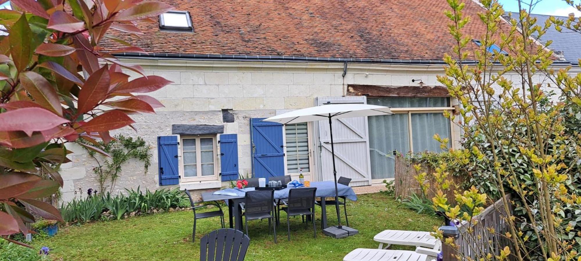 Chambre d'hôte La Voilerie du Cher Saint-Georges-sur-Cher Extérieur photo